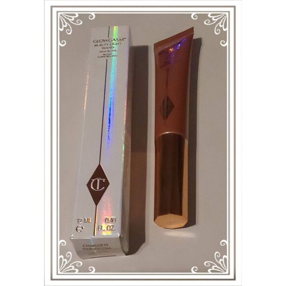 NIB~Charlotte Tilbury Glowgasm Beauty Light Wand High Blush in Pinkgasm - Picture 1 of 3